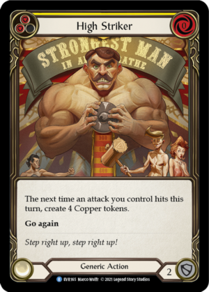 High Striker (EVR165)