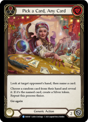 Pick a Card, Any Card (EVR167)