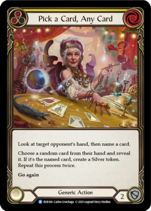 Pick a Card, Any Card (EVR168)
