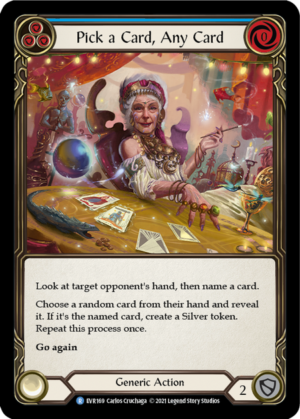 Pick a Card, Any Card (EVR169)