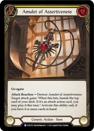 Amulet of Assertiveness (EVR176)