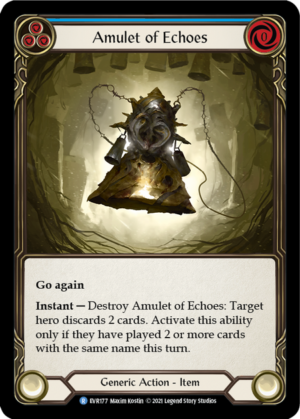 Amulet of Echoes (EVR177)