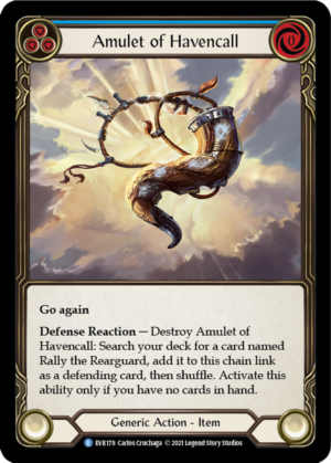 Amulet of Havencall (EVR178)