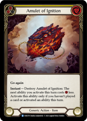 Amulet of Ignition (EVR179)