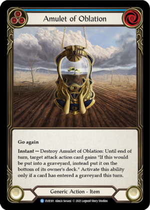 Amulet of Oblation (EVR181)