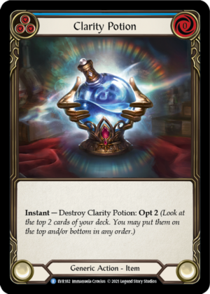 Clarity Potion (EVR182)