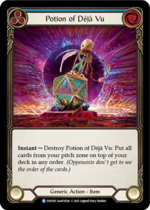 Potion of D??Vu (EVR185)