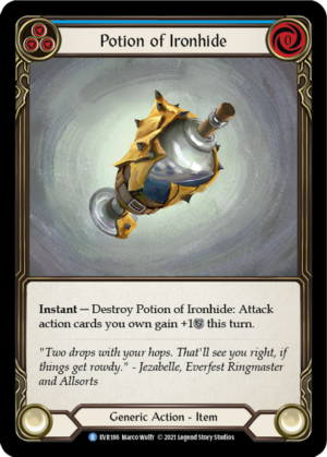 Potion of Ironhide (EVR186)