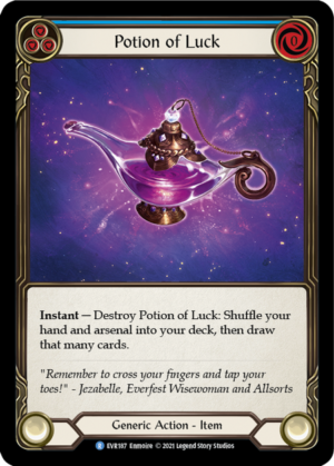 Potion of Luck (EVR187)