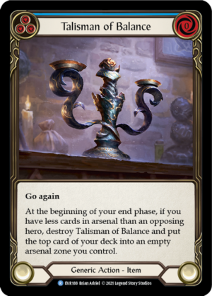 Talisman of Balance (EVR188)
