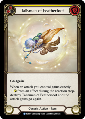 Talisman of Featherfoot (EVR190)