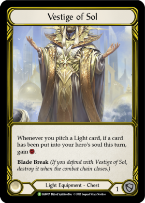 Vestige of Sol (FAB017)
