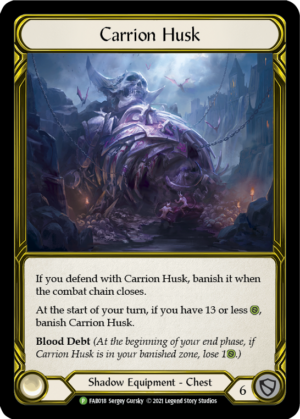Carrion Husk (FAB018)
