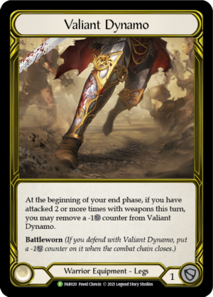 Valiant Dynamo (FAB020)