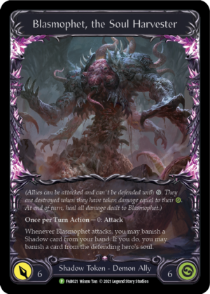 Blasmophet, the Soul Harvester (FAB021)