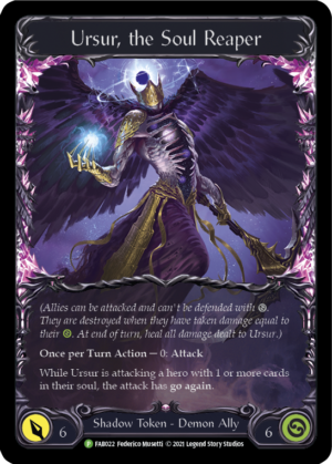 Ursur, the Soul Reaper (FAB022)