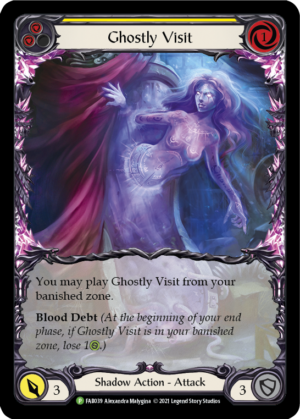 Ghostly Visit (FAB039)