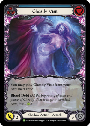 Ghostly Visit (FAB040)