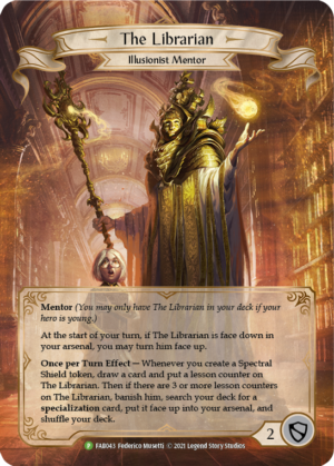 The Librarian (FAB043)
