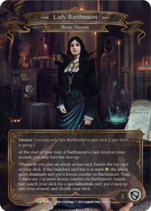 Lady Barthimont (FAB045)