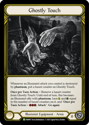 Ghostly Touch (FAB085)
