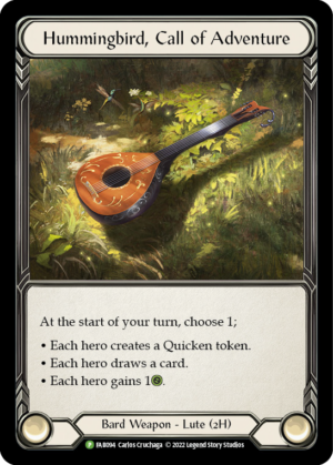 Hummingbird, Call of Adventure (FAB094)