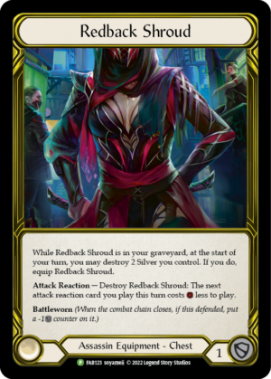 Redback Shroud (FAB123)
