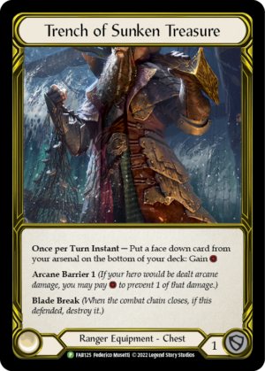 Trench of Sunken Treasure (FAB125)
