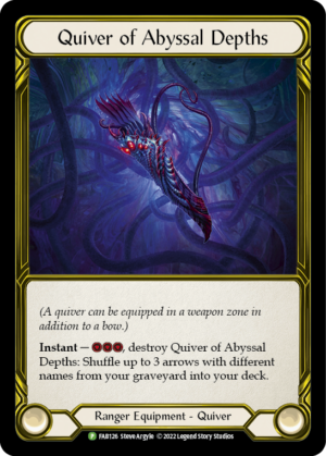 Quiver of Abyssal Depths (FAB126)
