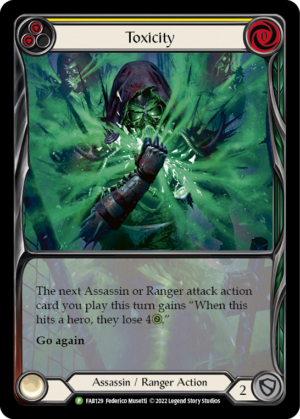 Toxicity (FAB129)