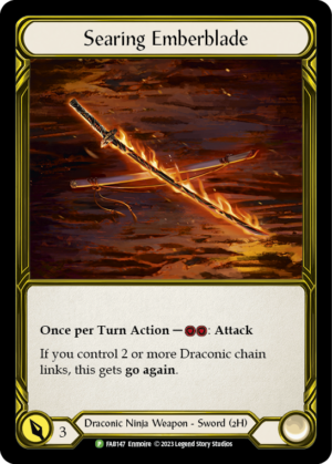 Searing Emberblade (FAB147)