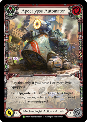 Apocalypse Automaton (FAB175)