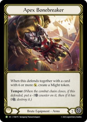 Apex Bonebreaker (FAB179)