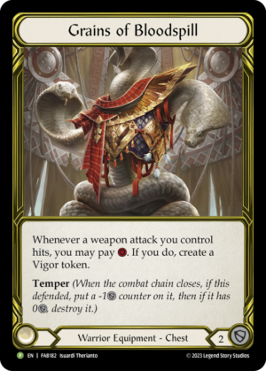 Grains of Bloodspill (FAB182)