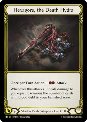Hexagore, the Death Hydra (FAB186)