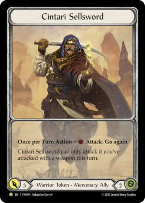 Cintari Sellsword (FAB191)