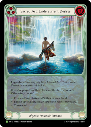 Sacred Art: Undercurrent Desires (FAB232)