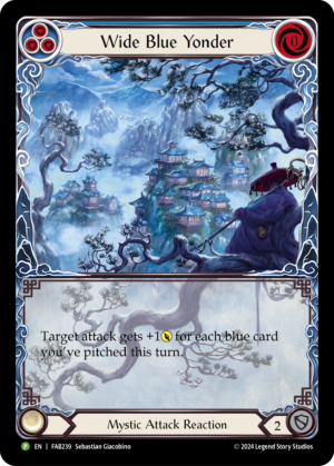 Wide Blue Yonder (FAB239)
