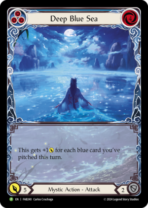 Deep Blue Sea (FAB240)