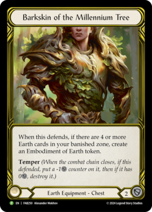 Barkskin of the Millennium Tree (FAB250)