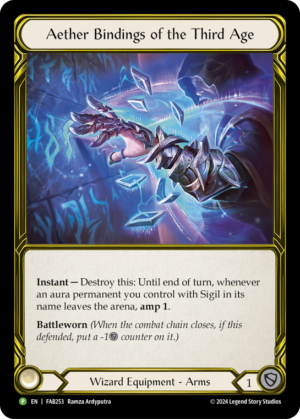 Aether Bindings of the Third Age (FAB253)