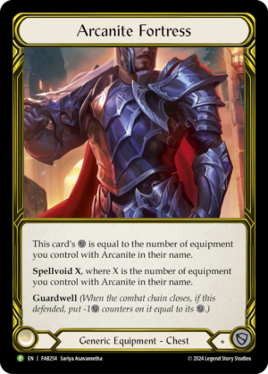 Arcanite Fortress (FAB254)