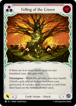 Felling of the Crown (FAB260)