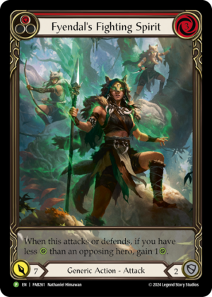 Fyendal’s Fighting Spirit (FAB261)