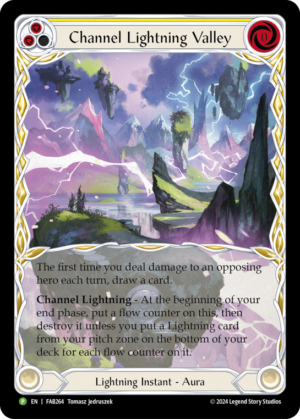 Channel Lightning Valley (FAB264)