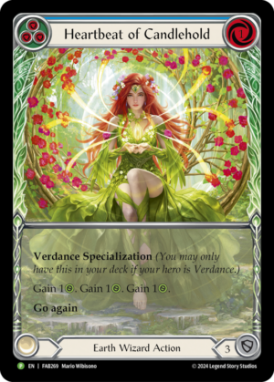 Heartbeat of Candlehold (FAB269)