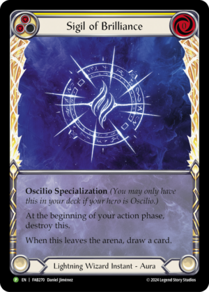 Sigil of Brilliance (FAB270)