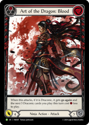 Art of the Dragon: Blood (FAB307)