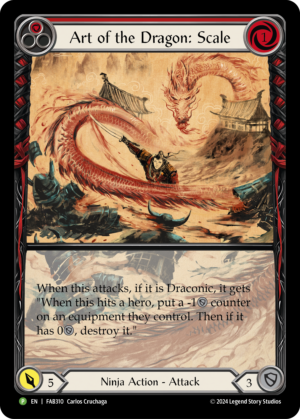 Art of the Dragon: Scale (FAB310)