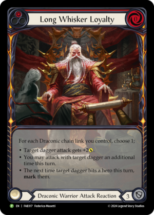 Long Whisker Loyalty (FAB317)